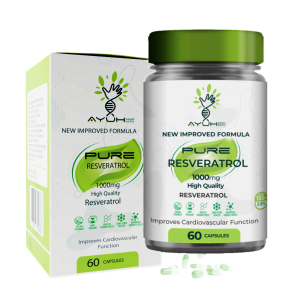 Ayuh RESEVERATROL 1000mg High Quality Pure Resveratrol